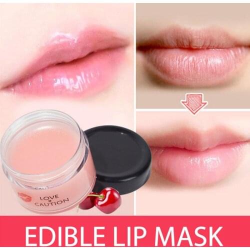 Sleeping Lip Mask Girl Desalinizes Dry Lip Wrinkles Moisturizing Exfoliating Lip Balm Student Skin Care Lip Masks TSLM1