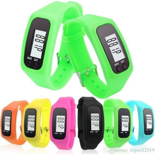 Compare with similar Items Digital LCD Pedometer Smart Multi Watch silicone Run Step Walking Distance Calorie Counter Watch Ele