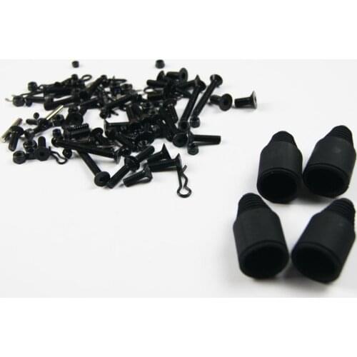 Medium Screw Nut Pack Axle Boot Body Pin For 1/5 RC HPI RV Baja 5B 5T 5SC