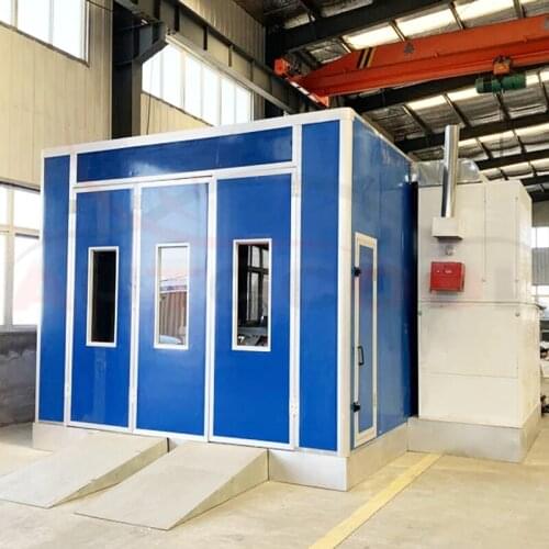 Paint spray booth SPO-1000 CE approved spray paint booth high quality paint drying oven popular car paint chamber paint cabinet