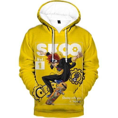 Hot Sale SK8 the Infinity Hoodies 3D Print Women/men Popular Long Sleeve Hooded Sweatshirts cool Arrival Autumn Streetwear tops