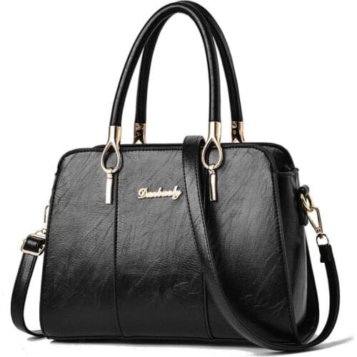 European And American Fashion Ladies Handbag Simple Versatile One-shoulder Messenger Bag Mother Big Bags Hot Sale Crossbody Bags