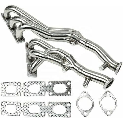 Performance Exhaust Manifold Headers FITS B MW E46 E39 Z4 01-06 2.5L 2.8L 3.0L L6