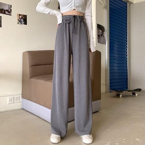 XIBUSANA Women's Wide Trousers