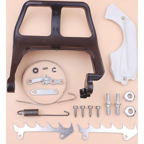 Chain Brake Hand Guard Cover Band Repair Kit For Stihl MS250 MS230 MS210 025 023 021 Felling Dog Bar Stud Nut 1123 792 9100