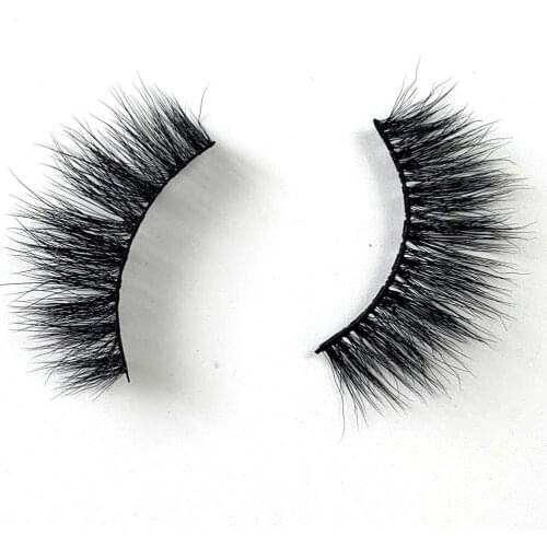 1 pair Mink Lashes 3D Mink False Eyelashes 100% Cruelty Free Handmade Reusable Natural Long Eyelashes Extension Makeup EP04