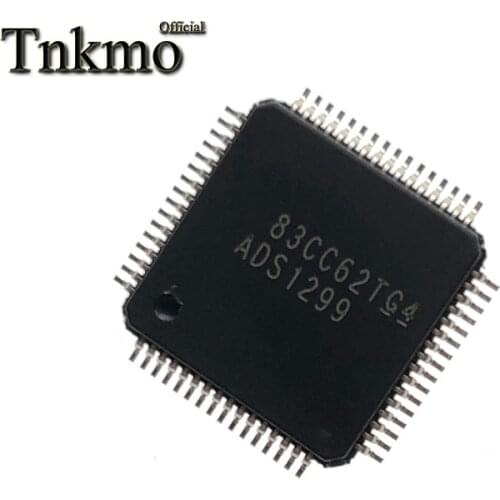 1PCS ADS1299IPAGR LQFP-64 ADS1299IPAG LQFP64 ADS1299I ADS1299 1299 Analog front end New and original