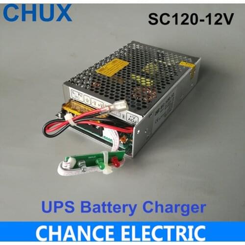 120W 12V 10A Switching Power Supply Universal AC UPS/Charge Function Monitor Switching Power Supply (SC120W-12)