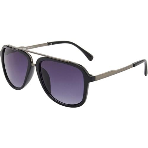 2020 Vintage Women Men Sunglasses Brand Double Beam Sun Glasses UV400 Protection Sunnies Lunettes De Soleil Flat Top Unisex