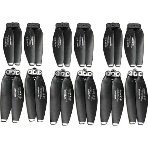 4DRC F9 Rc Drone Accessories GPS Brushless Motor Propeller Quadcopter Blades Props MINI Spare Parts 12pcs or 20pcs