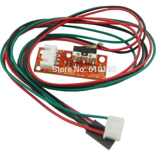 6PCS/LOT Endstop Mechanical Limit Switche 3D Printer Switch for RAMPS 1.4