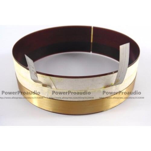 99.2mm Aluminium Wire Voice coil 8Ohm