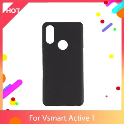 Active 1 Case Matte Soft Silicone TPU Back Cover For Vsmart Active 1 Phone Case Slim shockproof