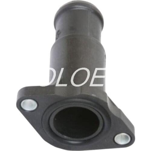 Auto cooling system thermostat housing thermostat cover Thermostat Coolant Water Outlet 027121145B for AUDI 100 (4A2, C4)