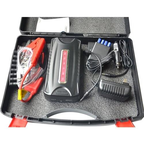 Hot Sale 12V/24V Car Emergency Jump Starter Muliti-output Recharge Car Jump Starter Power Bank Car Reparing Tools