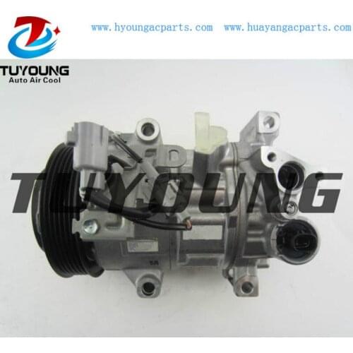 6SAS14C Auto a/c compressor for Toyota Corolla LE Eco 1.8L L4 2014-2016 88320-0Z070 883200Z060 883200Z070 60-03993NC 6pk 12v