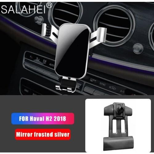 Hot Sale Car Special Mobile Phone Holder Bracket GPS Stand For Haval H2 2018 SmartPhone Holder Dashbord Air Vent Mount Cradle
