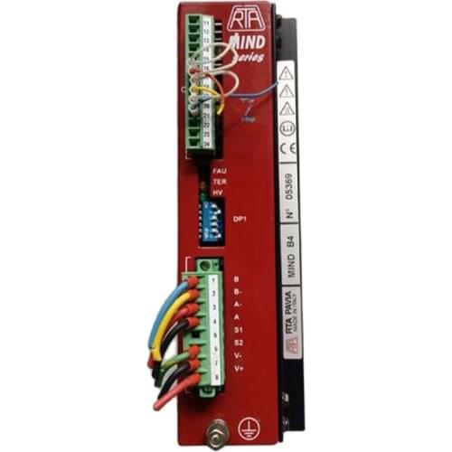 RTA PAVIA X-MIND B4 servo drive used