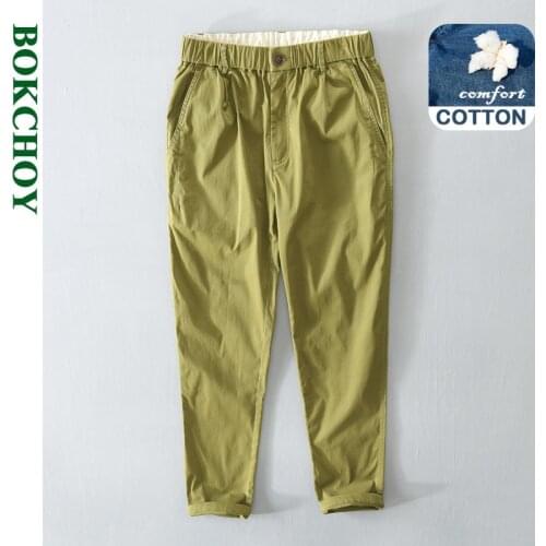BOKCHOY Mens Summer Pants