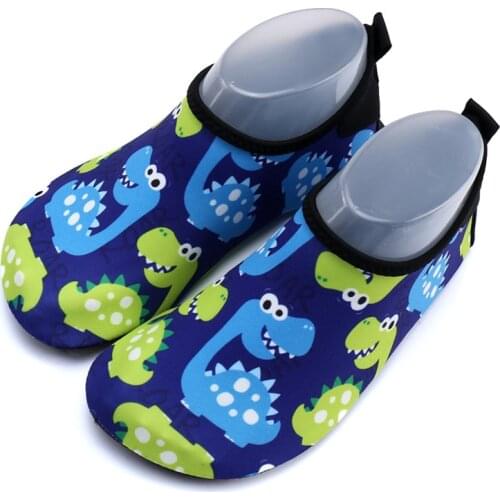 Quick Dry Beach shoes Boy Girl Barefoot LightWeight Aqua Socks Child Swim Water Shoes For Beach Pool Children Slippers