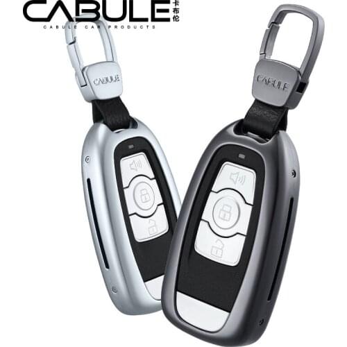 Car Key Case Cover shell Aluminum Alloy Suitable for Haval Hover 2018h6