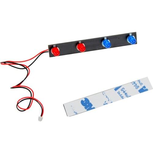 For 1/12 WLtoys 12428 DIY Headlight LED Lights Remote Control Car RC Buggy Off-Road Car DIY LED Lamps Spare Parts