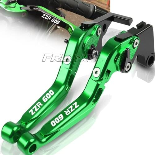For KAWASAKI ZZR600 ZZR600 2005 2006 2007 2008 2009 Motorcycle Folding Brake Clutch Levers Handle Brake Clutch Accessories