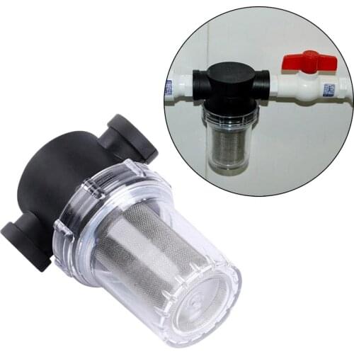 Irrigation Filter Water Pump Purification Garden Interface Strainer Garden Pond Inline Mesh Strainer High Flow Pipeline Filter