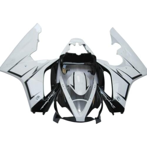 Injection Mold Fairing kit for Triumph Daytona 675 06 07 08 DAYTONA675 2006 2007 2008 ABS White black Fairings set+Gifts DA01