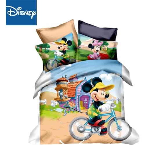 Double size cheaper bedding set for children bedroom decoration queen duvet covers twin 3 pcs cartoon free shipping hot sale new