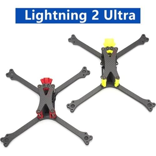 TRANSTEC Lightning 2 Ultra FPV Racing drone Frame kit 30.5mm 20mm Mini Flight Controller ESC set