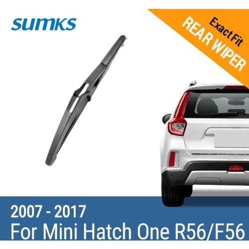 SUMKS Rear Wiper Blade for Mini Hatch One R56 / F56 2007 2008 2009 2010 2011 2012 2013 2014 2015 2016 2017