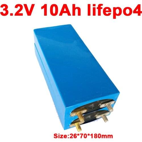GTK Lifepo4 3.2v 20Ah lithium battery deep cycle for DIY 12V 24V 48V 20Ah bicycle scooter Go Cart vehicle Solar street light