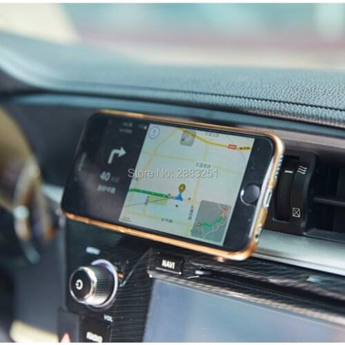 360 Degree Car Holder Magnetic Air Vent Mount Phone Holder Stands for Chrysler 300c 300 sebring pt cruiser town 300m accessories