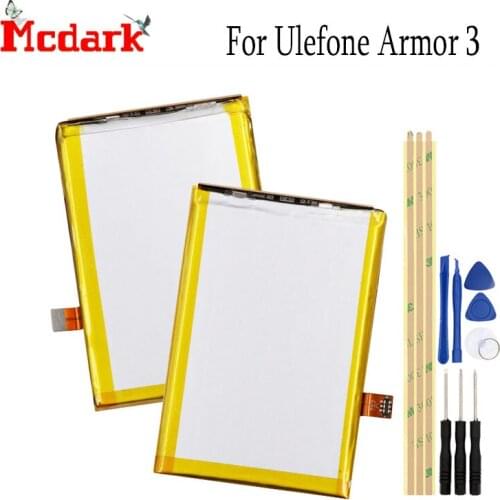 Mcdark Ulefone Armor 3 Phone Batteries