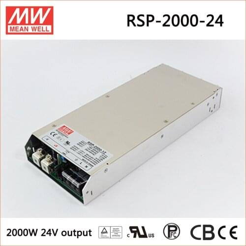 MEAN WELL RSP-2000-24 meanwell 1920W Single Output with PFC Function Power Supply RSP