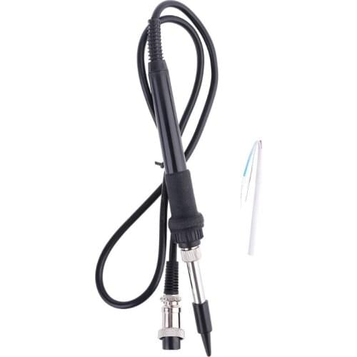 2021 New Soldering Electric Iron Handle for HAKKO 936 907 937 5 Holes Ceramic Heating