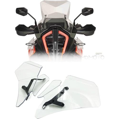 NEW Motorcycle Shroud Windshield Windscreen Wind Deflector HandShield Handguard For KTM 1290 SUPER ADVENTURE R S T 1090 ADV
