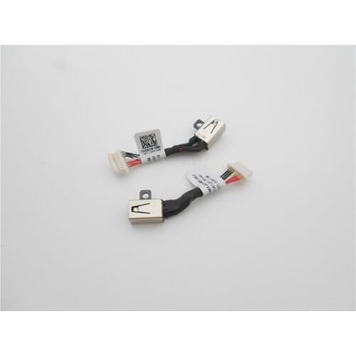 ORIGINAL DC Jack Connector For DELL Inspiron 7353 7347 7348 7352 P57G 7368 7378 7580 7570 7573 P69G DC Power Jack Socket
