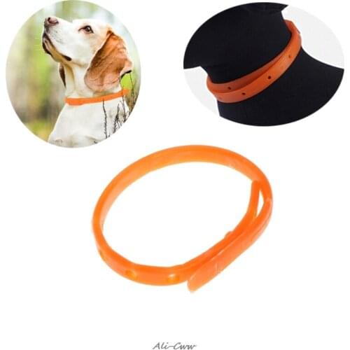 Pet Dog Cat Flea Tick Kill Remover Collar Adjustable Protection Aroma Neck Ring