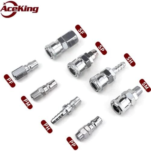 Pneumatic tools, air compressor, working hose, air pump, self-locking quick intubation, C quick connector /SPF/SPM/SPH/PP/SP20