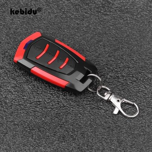 Kebidu 433 Mhz Duplicator Copy Remote Controller 433MHZ Cloning Remote Control For Garage Gate Door Fixed Code Remote