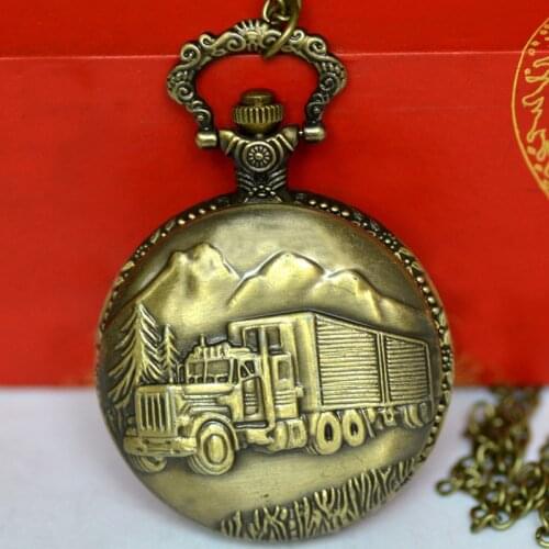 Rebirth Men's Pocket Watch