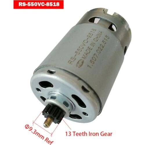 Fittings RS-550VC-8518 13 Teeth Motor DC10.8V 3601H68180 GSR10.8-2-LI Electric Drill Motor