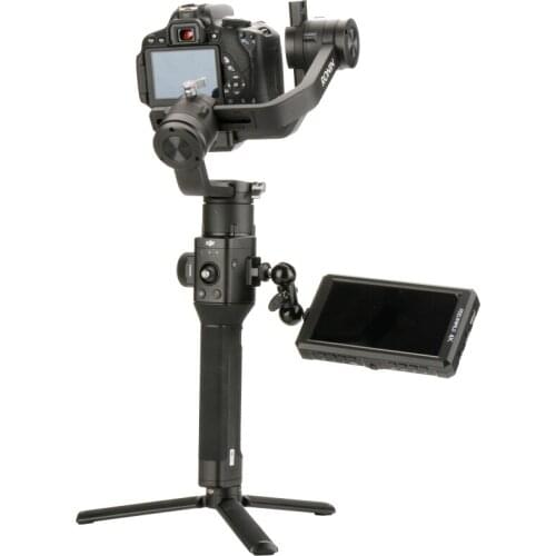 Replaceable Plate Mount Board for Dji Ronin S Video Studio Vlogging Extend Port for Monitor 1/4 3/8 Screw Port