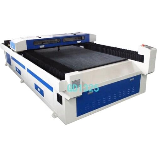 Acrylic wood mdf cardboard plastic rubber PVC foam fabric leather 1325 CO2 Laser cutting machine price