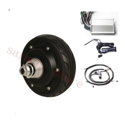 5" 250W 36v Holding brake motor skateboard electric skateboard motor kit wheel-motor