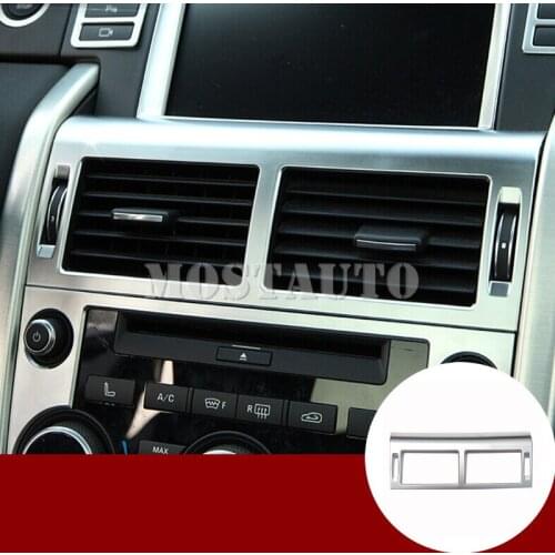 For Land Rover Discovery Sport Inner Console Air Vent Outlet Cover 2015-2019 1pcs Car Accessories Interior Car Decor Car Trim