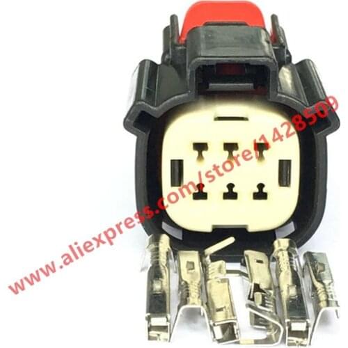 5 Sets 6 Pin Waterproof Automotive Connector 33472-0606 For Ford