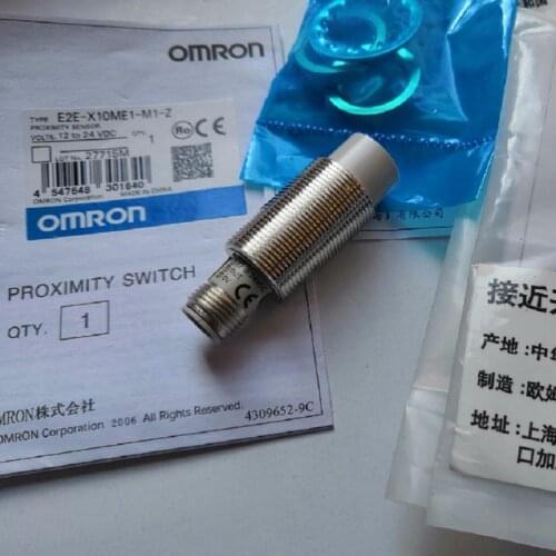 Omron Proximity Sensor E2E-X10ME1-M1-Z E2E-X10ME2-M1-Z E2E-X10MF1-M1-Z E2E-X10MF2-M1-Z